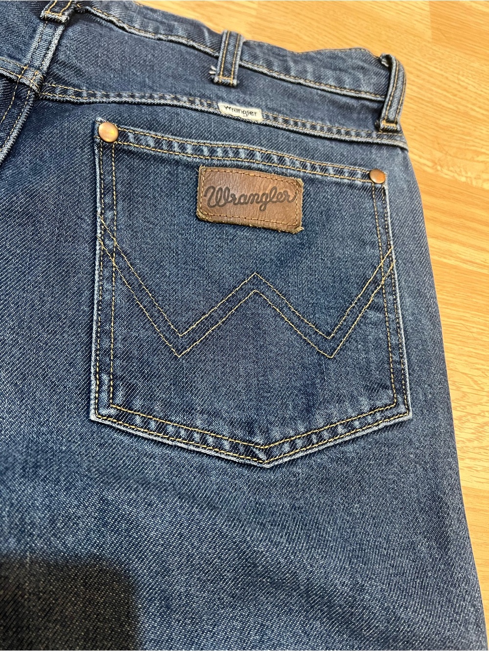 Wrangler Wanderer Jeans